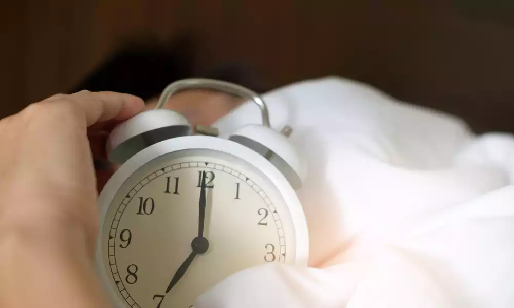 Wake up early